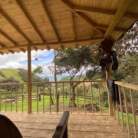 Un Refugio En Las Montanas De Tabio Exterior foto