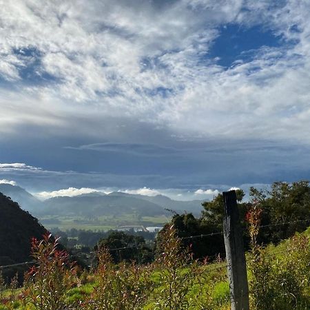 Un Refugio En Las Montanas De Tabio Exterior foto