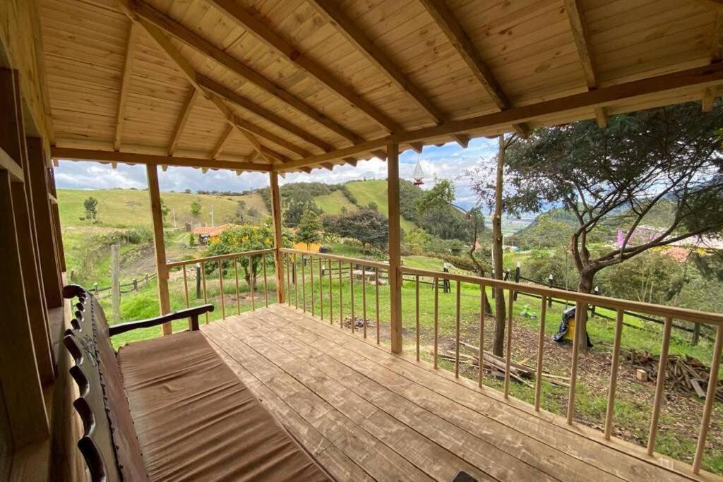 Un Refugio En Las Montanas De Tabio Exterior foto