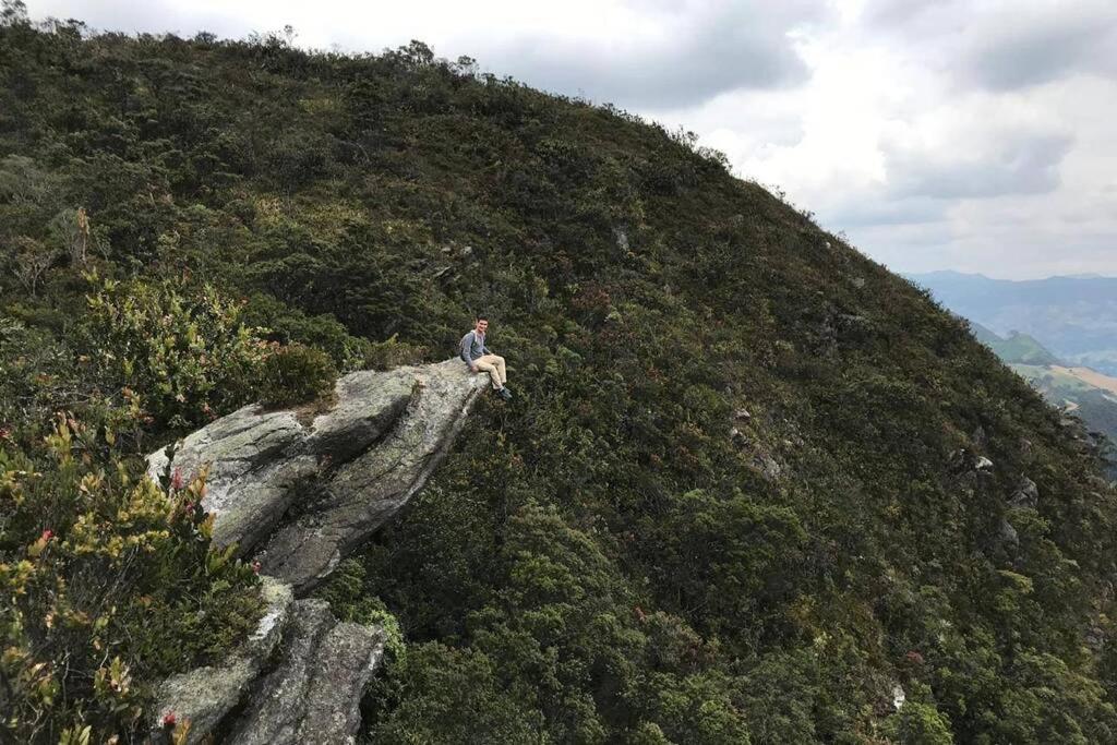 Un Refugio En Las Montanas De Tabio Exterior foto