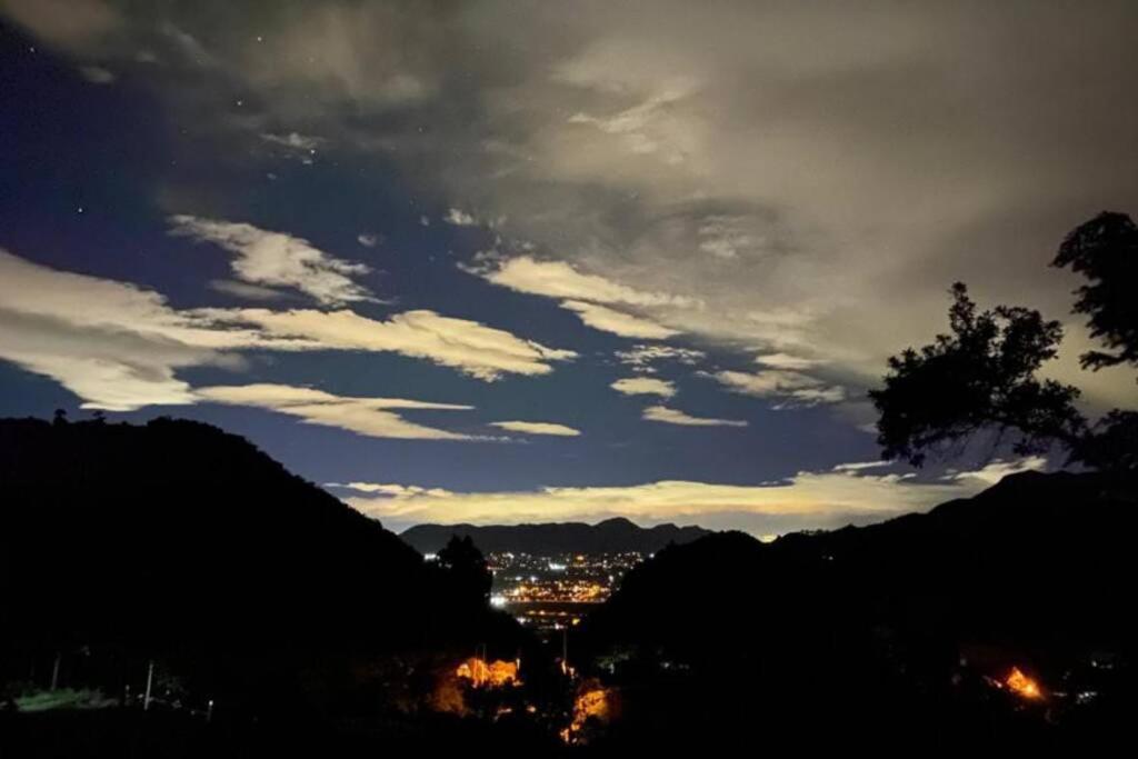 Un Refugio En Las Montanas De Tabio Exterior foto