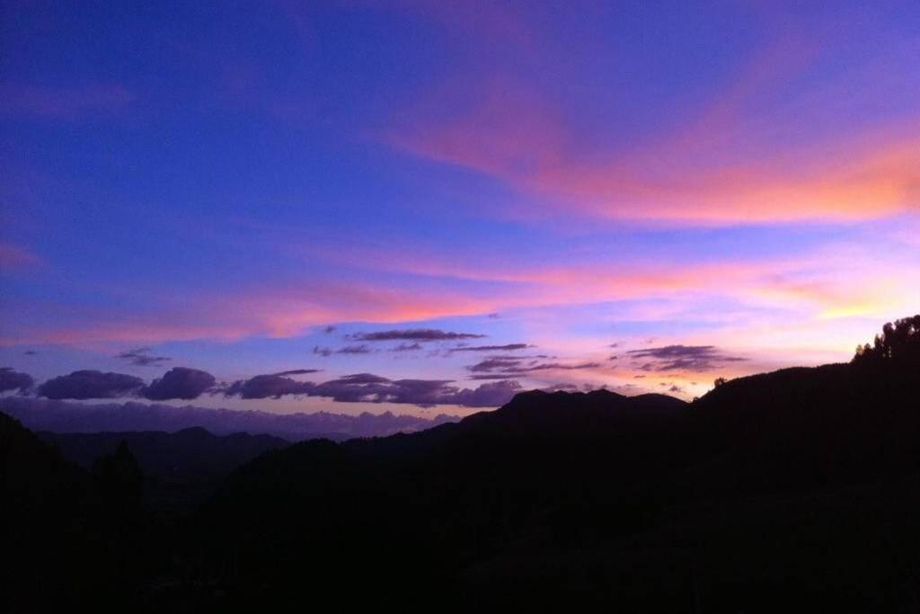 Un Refugio En Las Montanas De Tabio Exterior foto