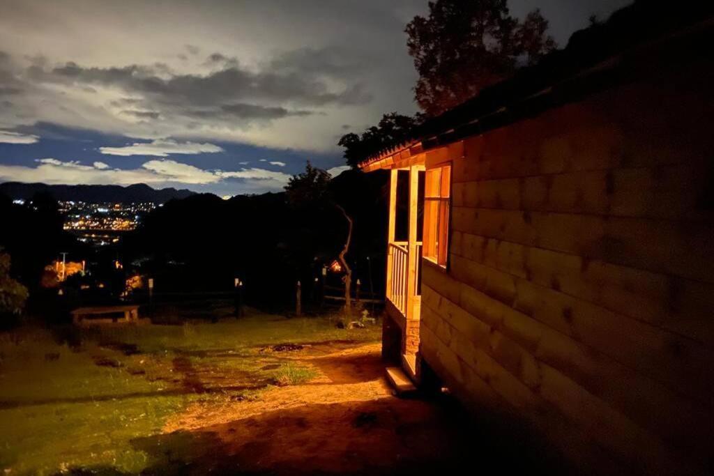 Un Refugio En Las Montanas De Tabio Exterior foto