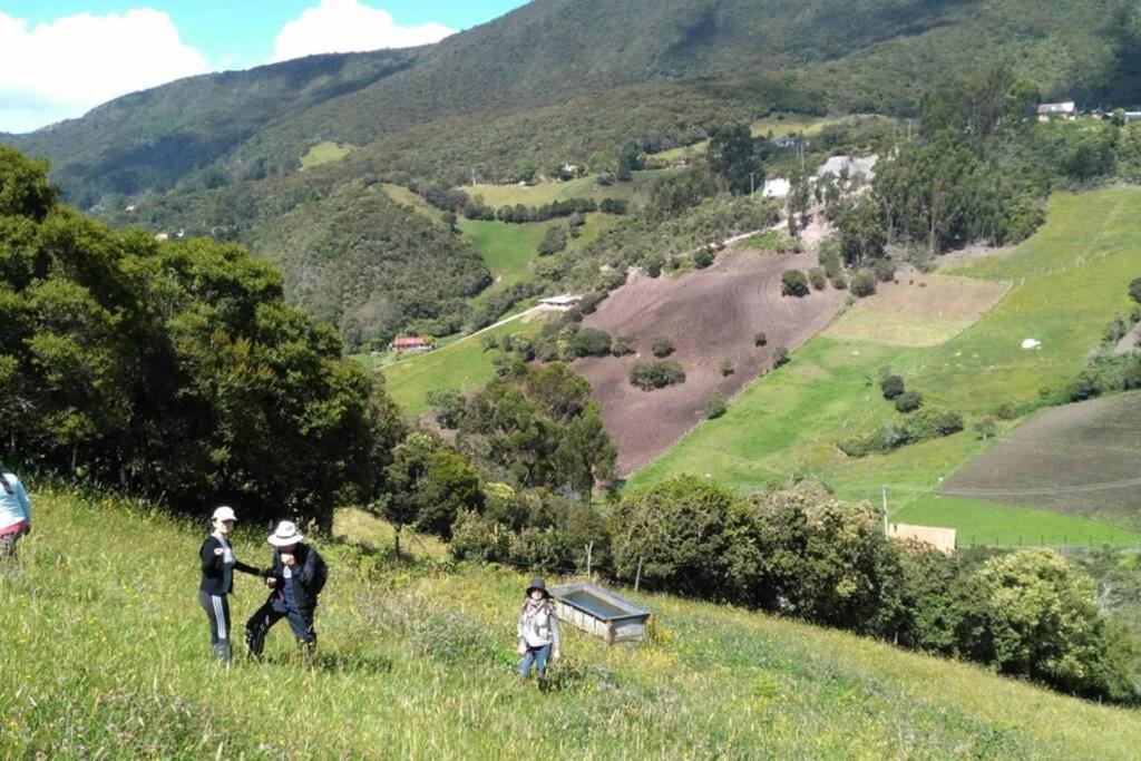 Un Refugio En Las Montanas De Tabio Exterior foto