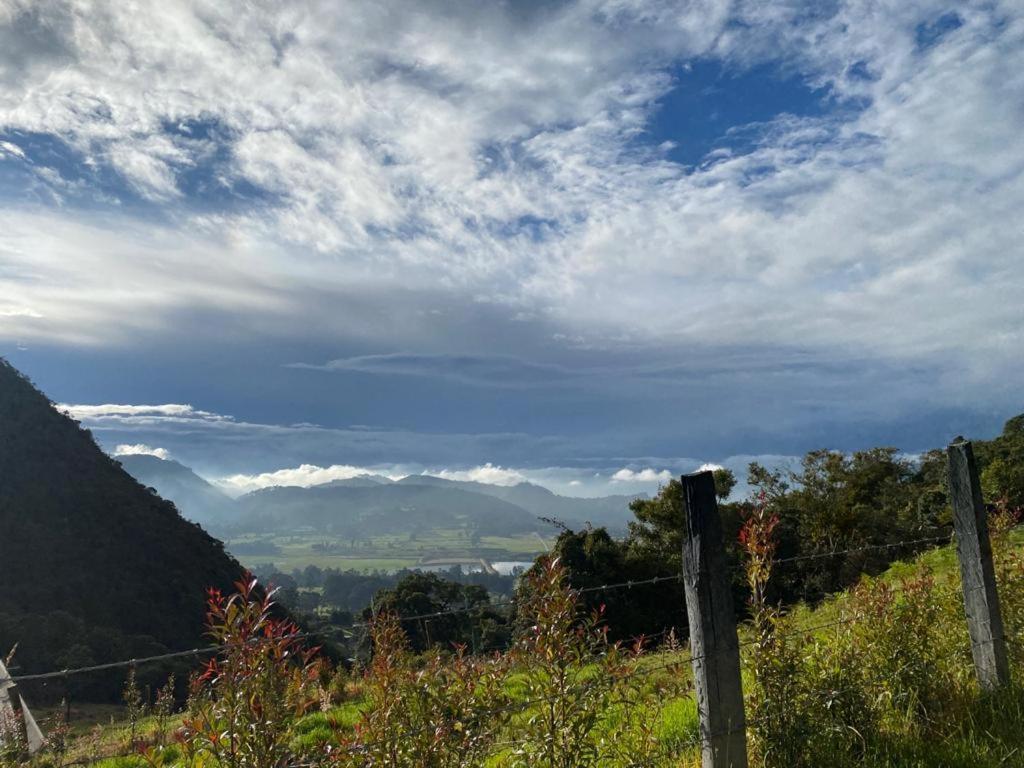 Un Refugio En Las Montanas De Tabio Exterior foto